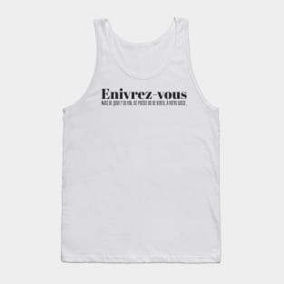 Get drunk Tank Top